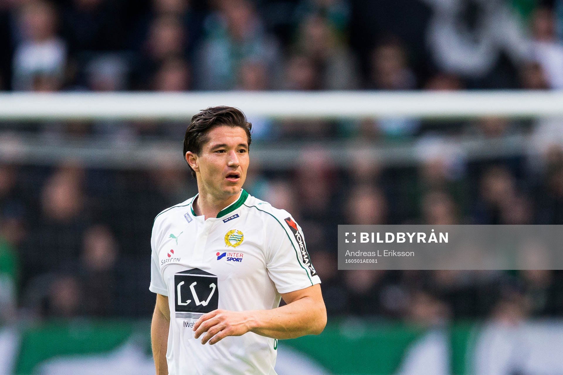 Hammarbys David Boo Wiklander