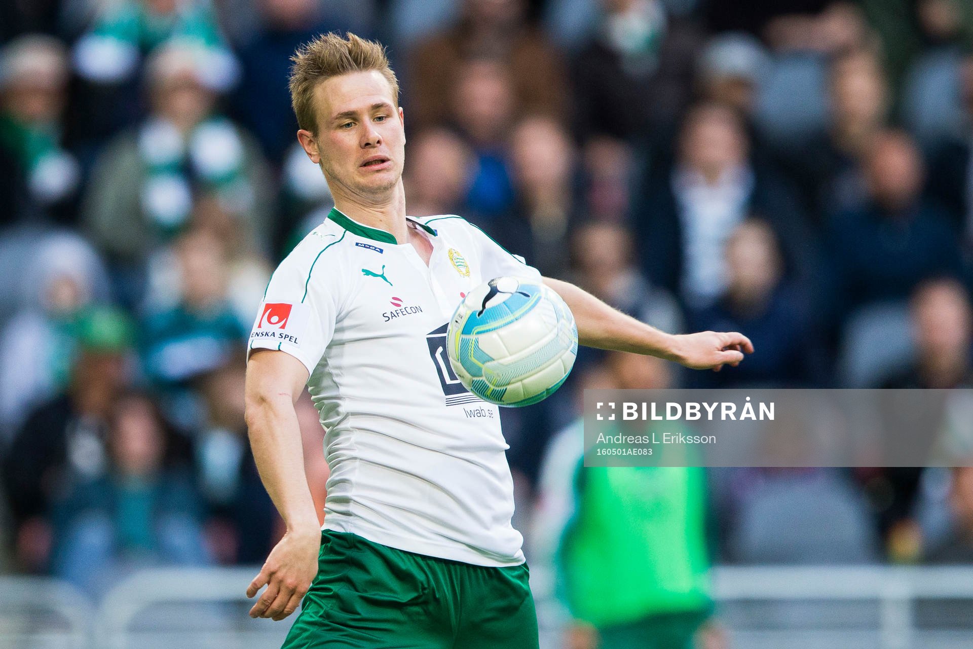 Hammarbys Erik Israelsson