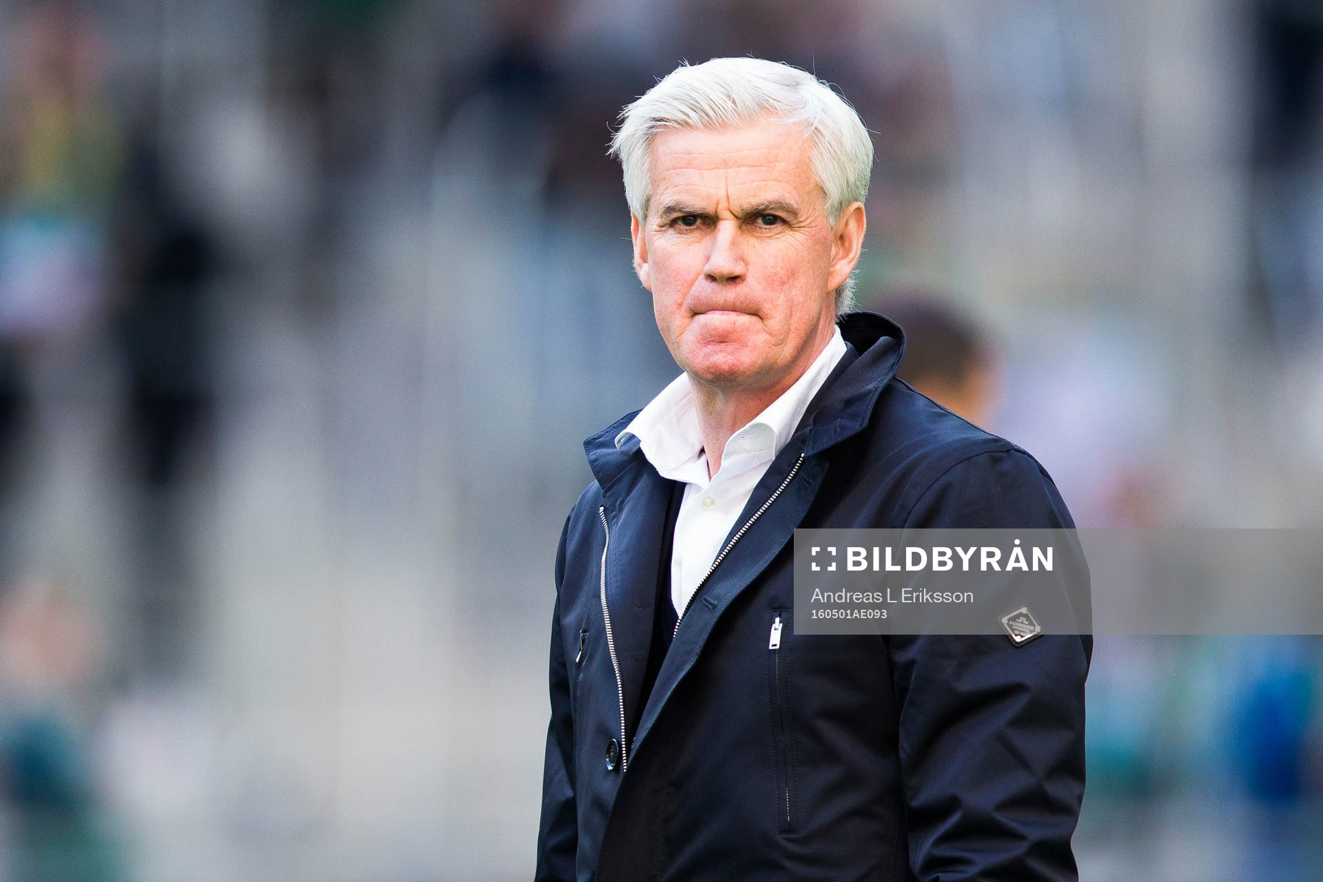 Hammarbys tränare Nanne Bergstrand