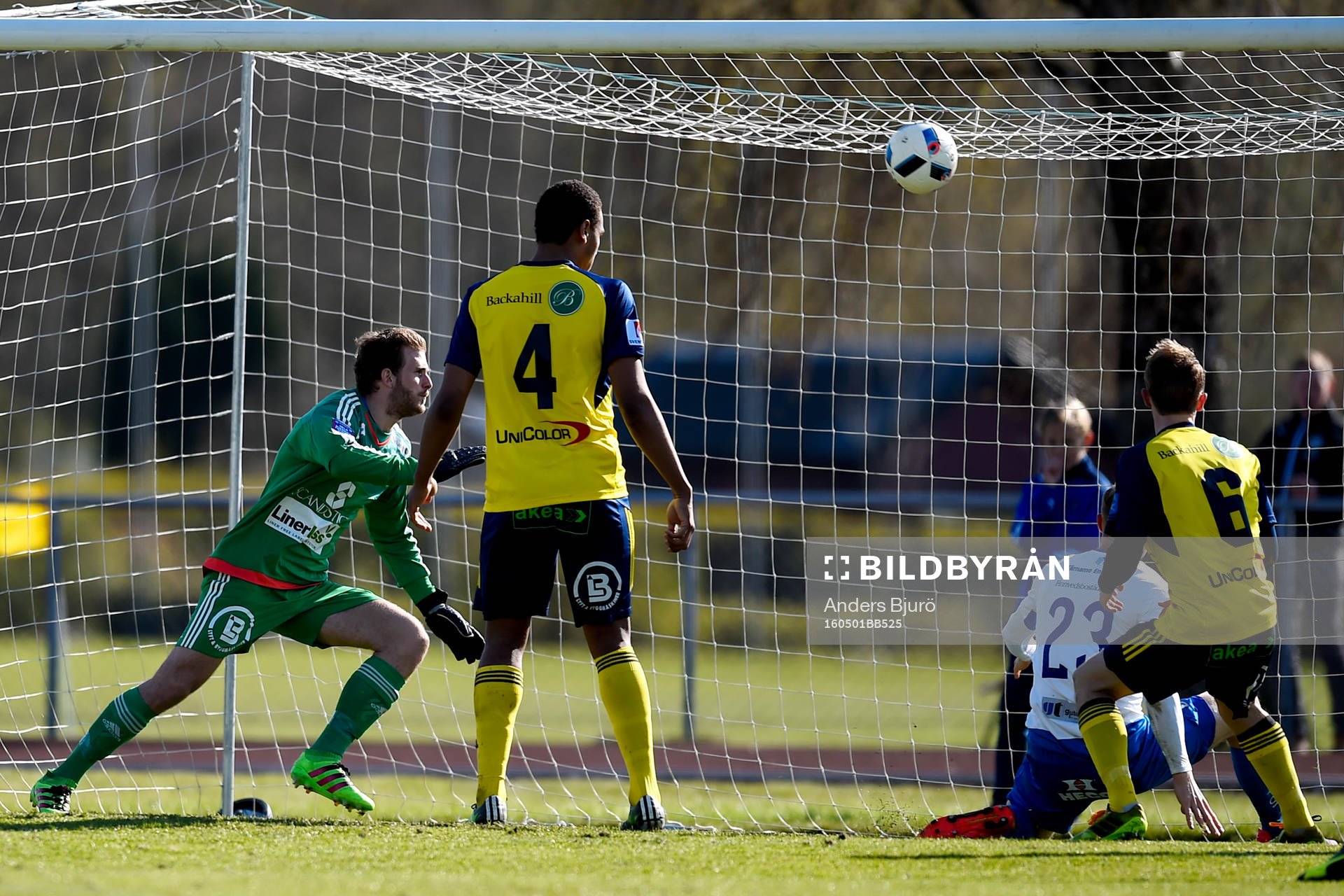 Värnamos David Engström gör 0-3