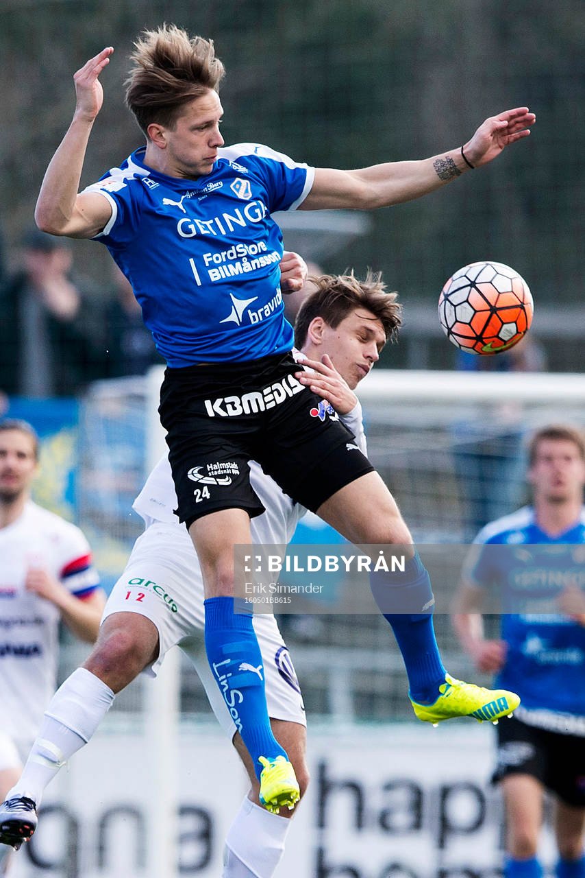 Halmstads Simon Silverholt i nickduell med Assyriskas