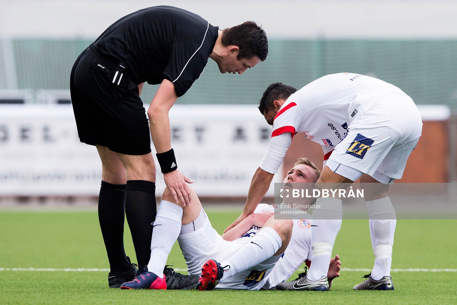 Assyriskas Gustav Jarl har ont