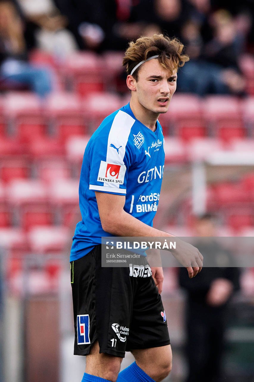Halmstads Sead Haksabanovic
