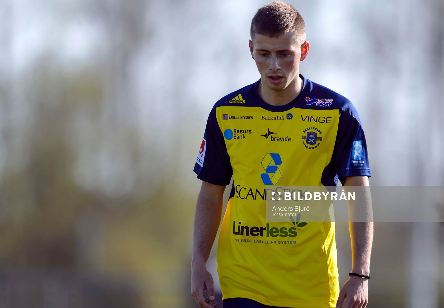 Ängelholms Albin Nilsson deppar