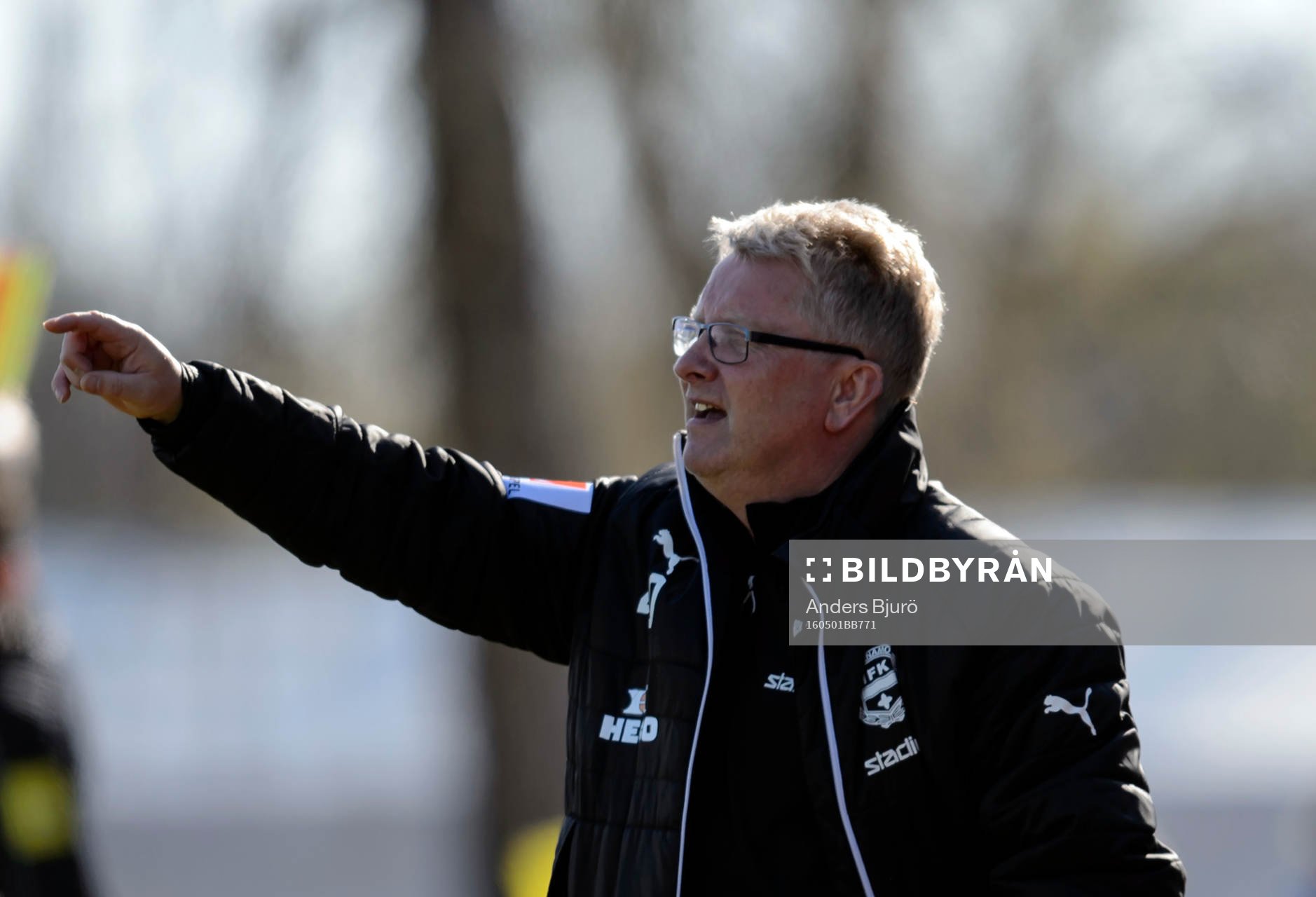 Värnamos tränare Peter Kuno Johansson