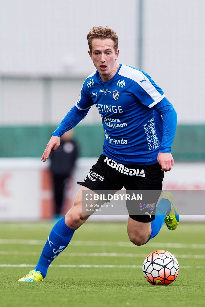 Halmstads Andreas Bengtsson