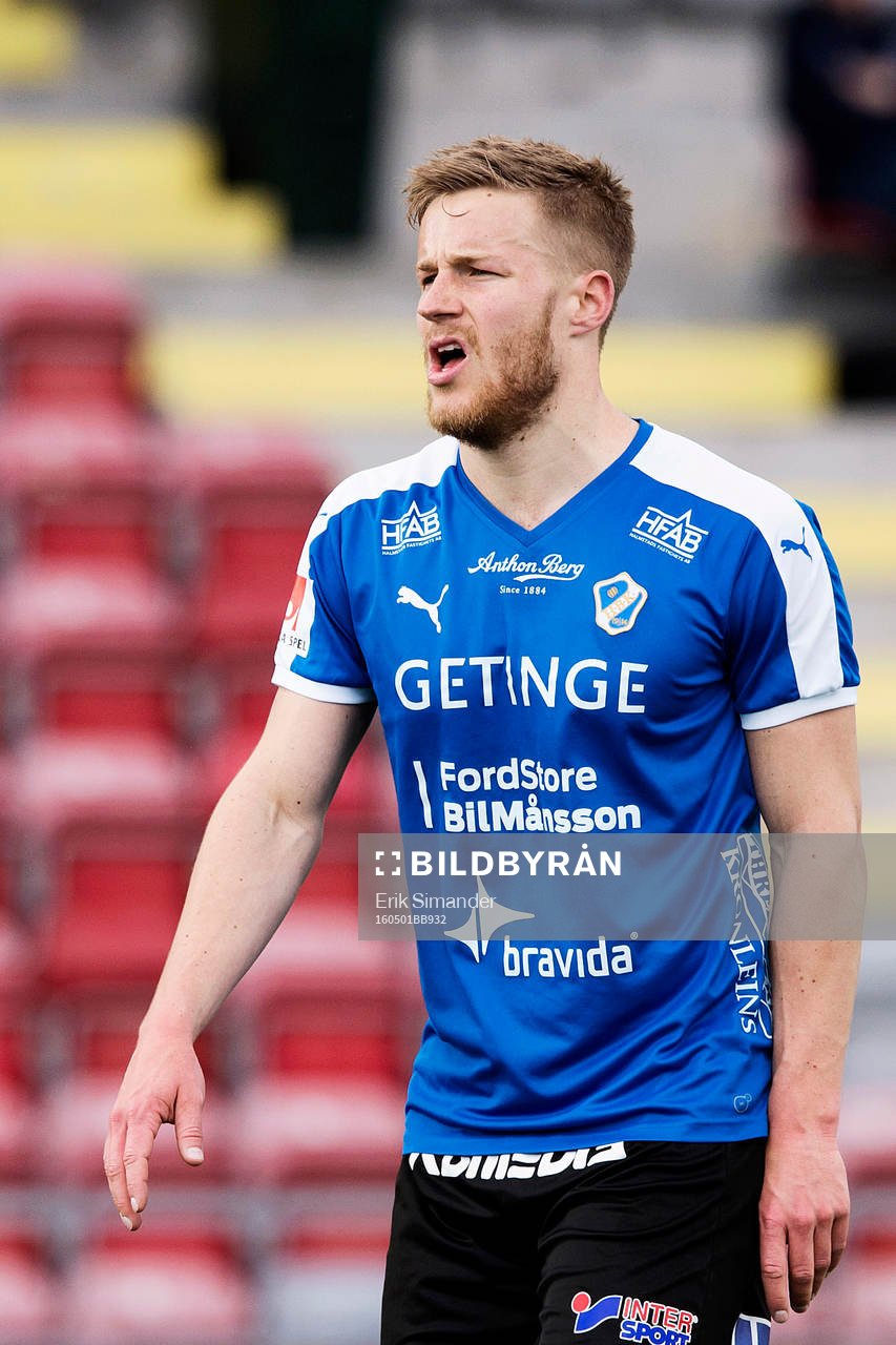 Halmstads Alexander Ruud Tveter