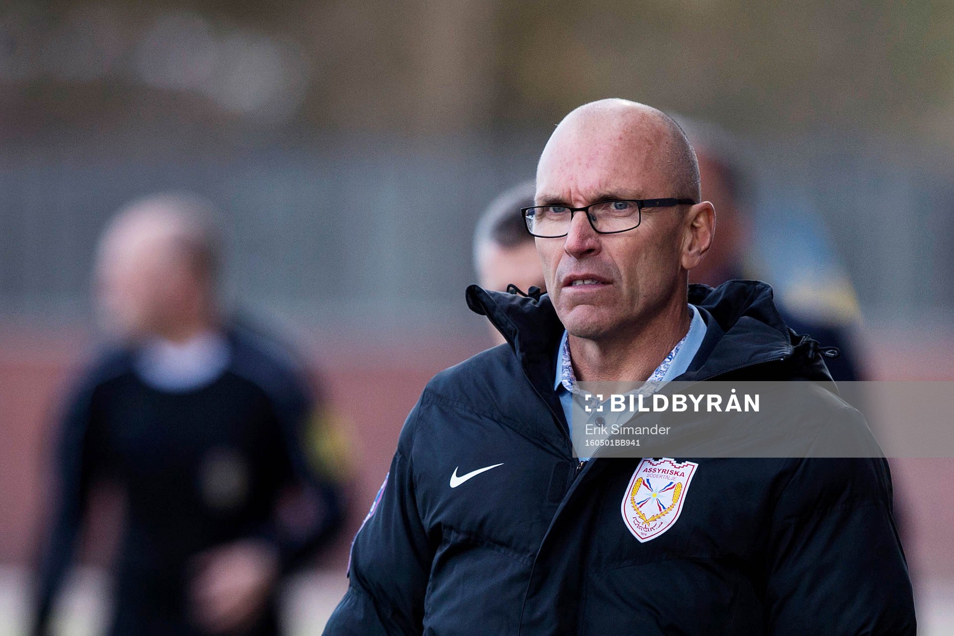 Assyriskas tränare Tor-Arne Fredheim