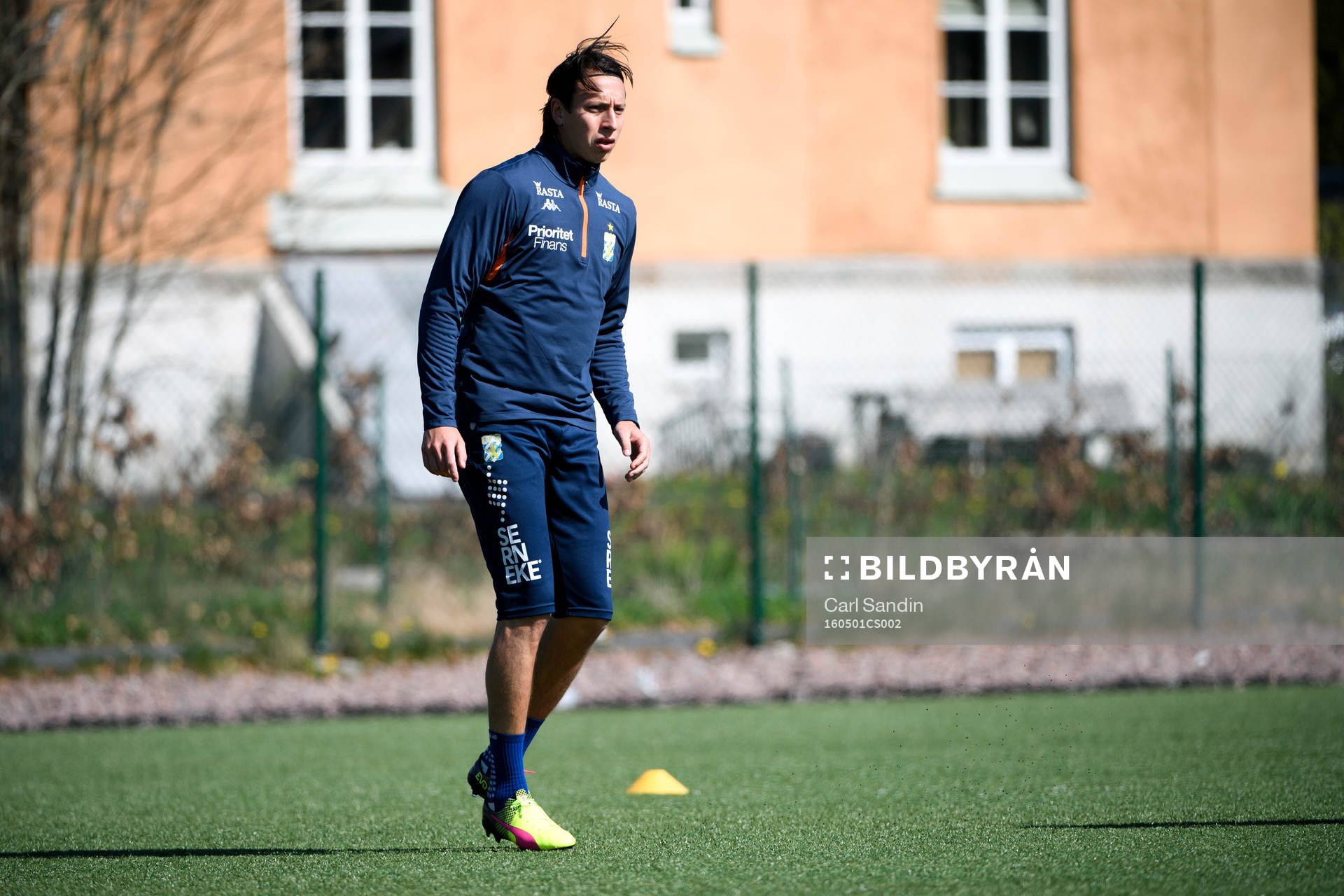 IFK Göteborgs Martin Smedberg Dalence