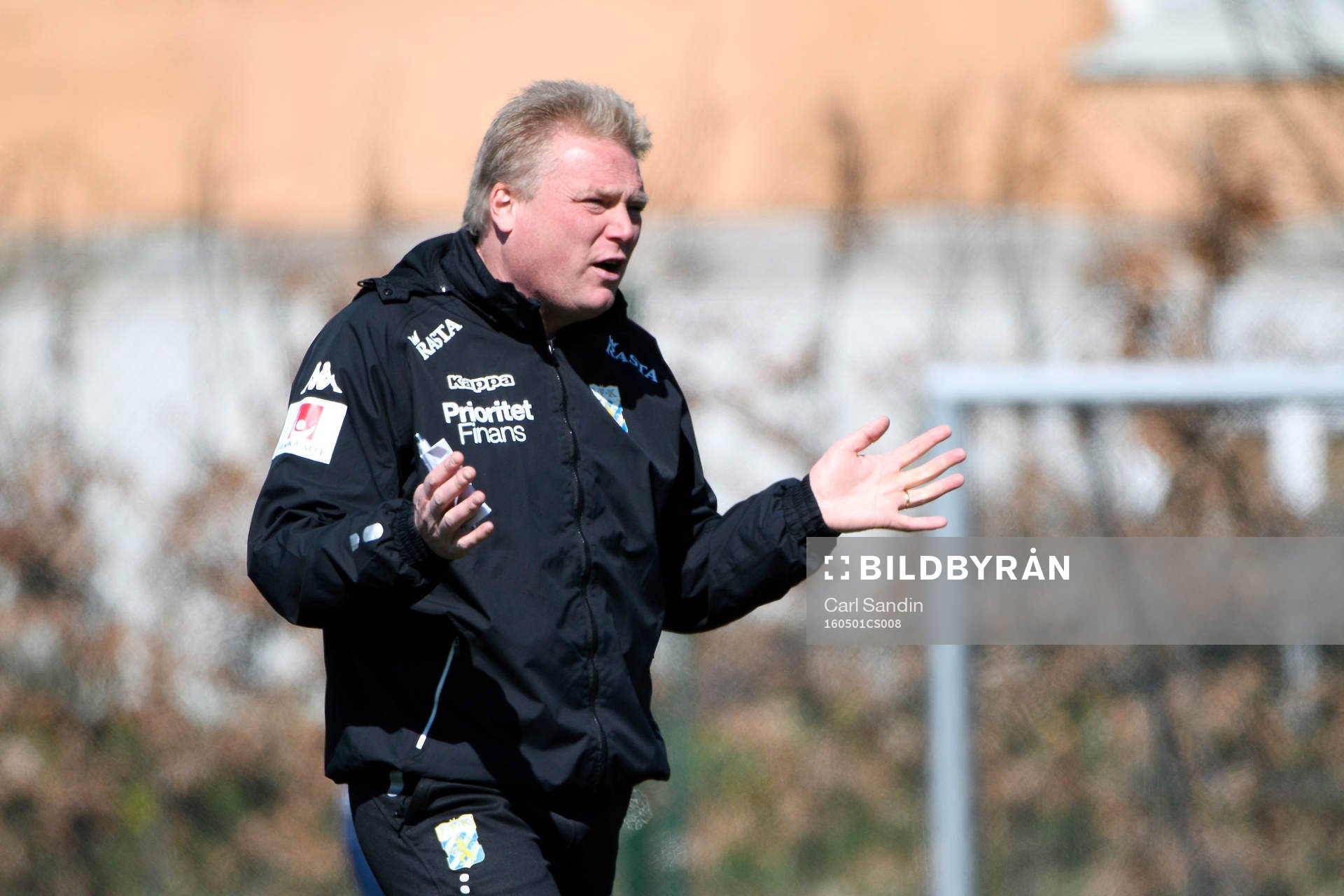 IFK Göteborgs tränare Jörgen Lennartsson