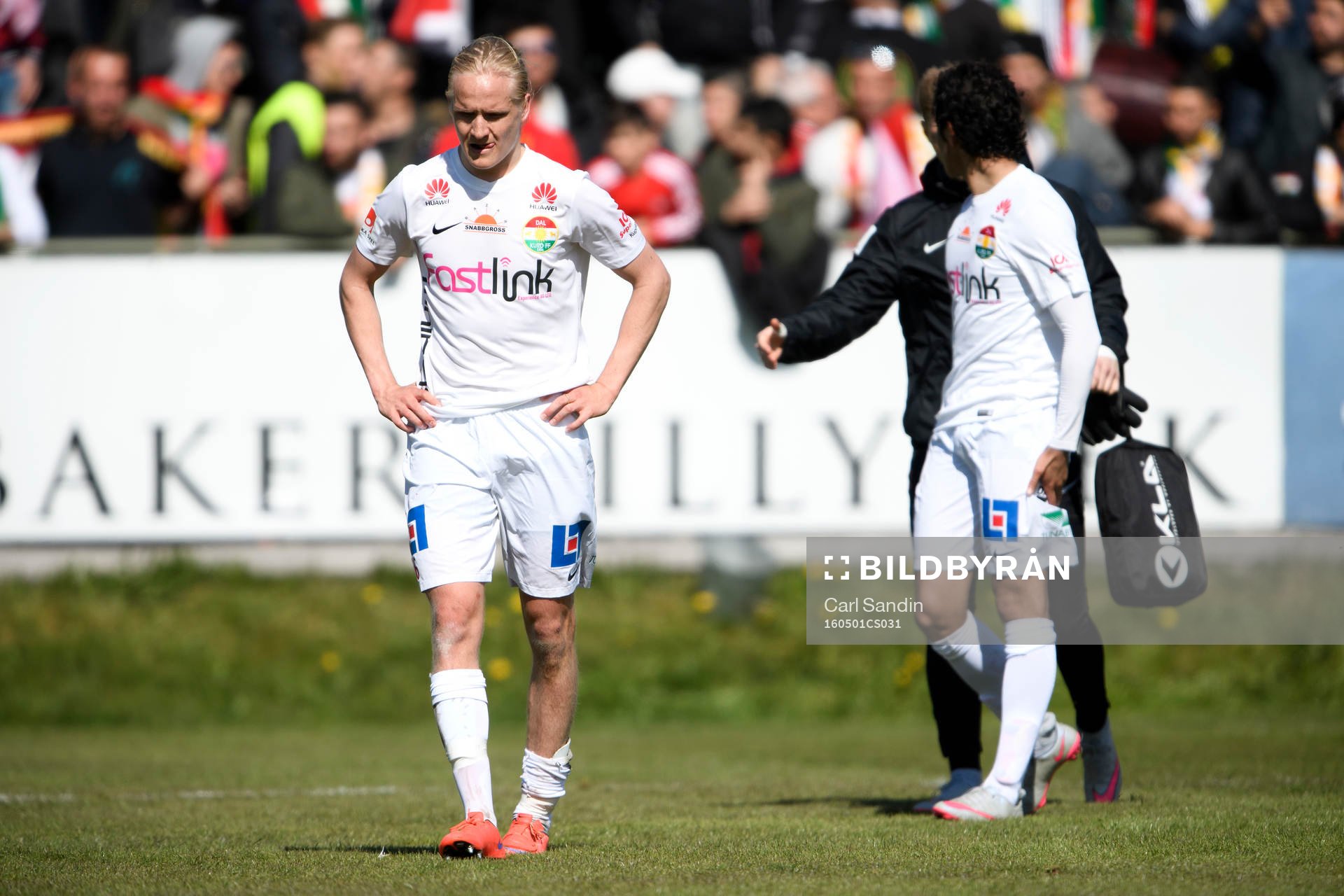 Dalkurds Henrik Löfkvist deppar