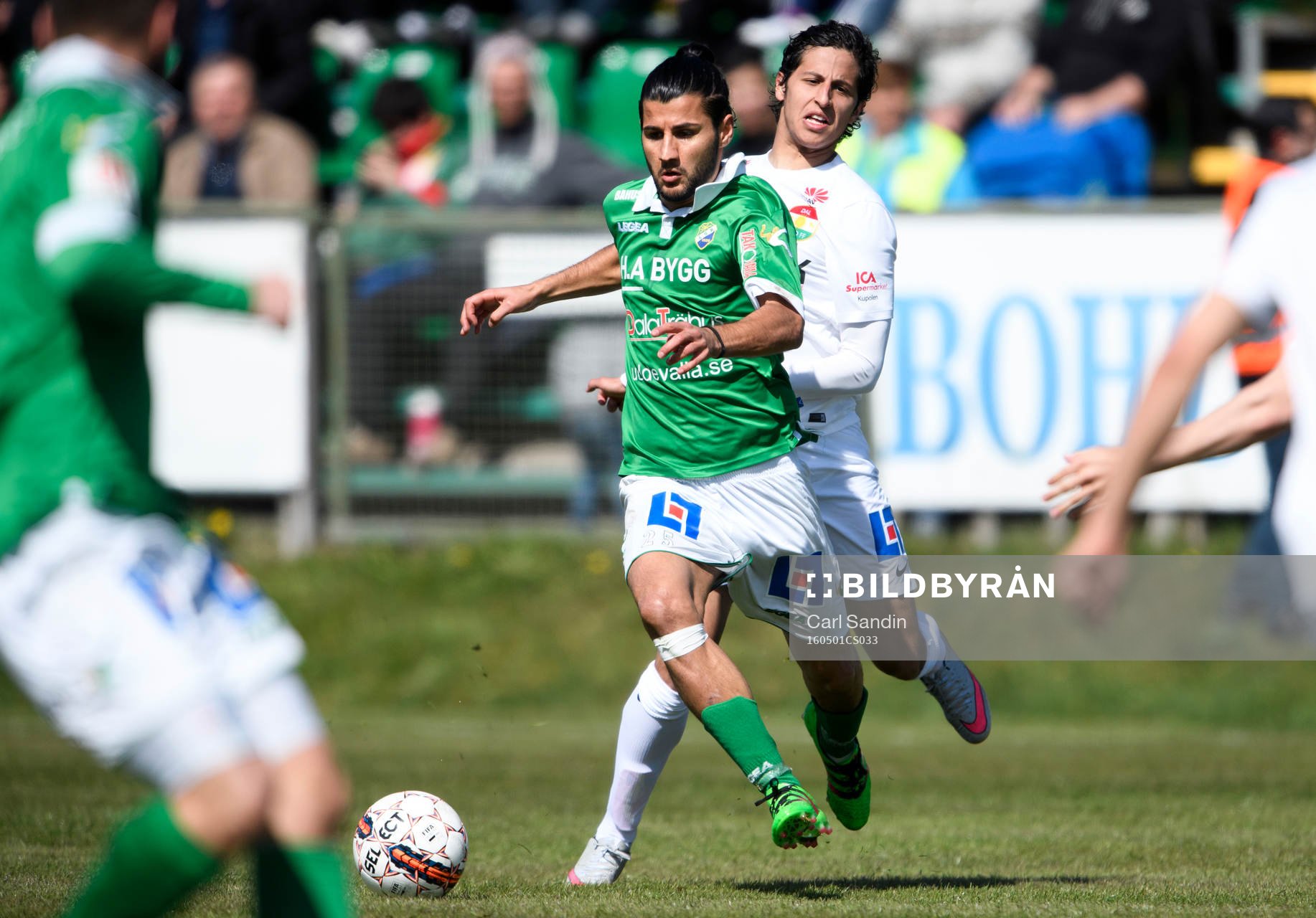 Ljungskiles Peiman Eliassi och Dalkurds Ahmed Awad