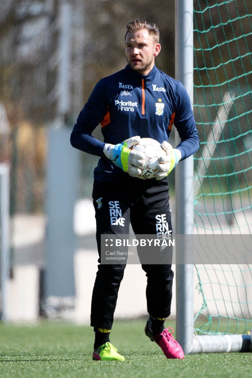 IFK Göteborgs målvakt John Alvbåge