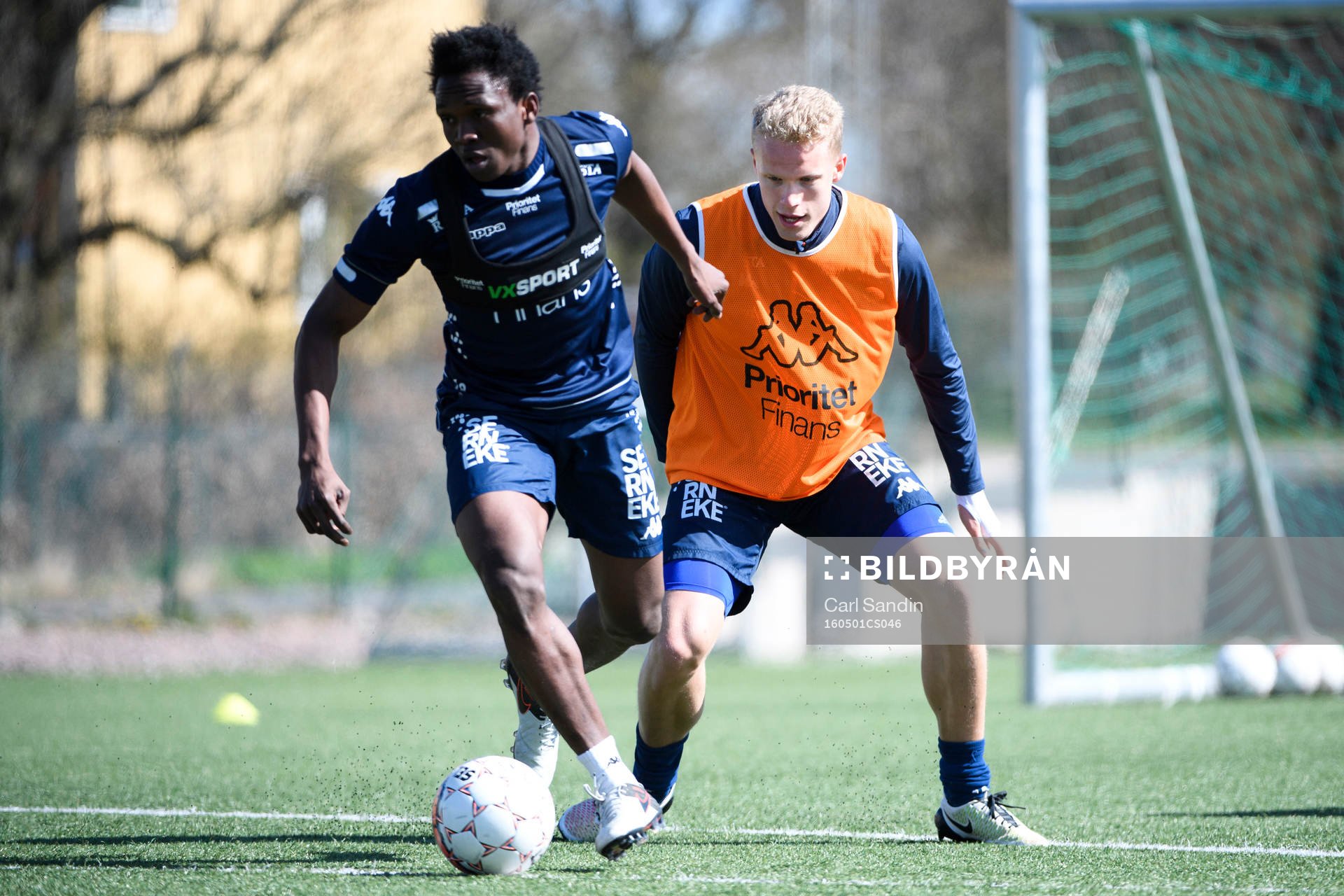 IFK Göteborgs Lawson Sabah och Hjörtur Hermannsson