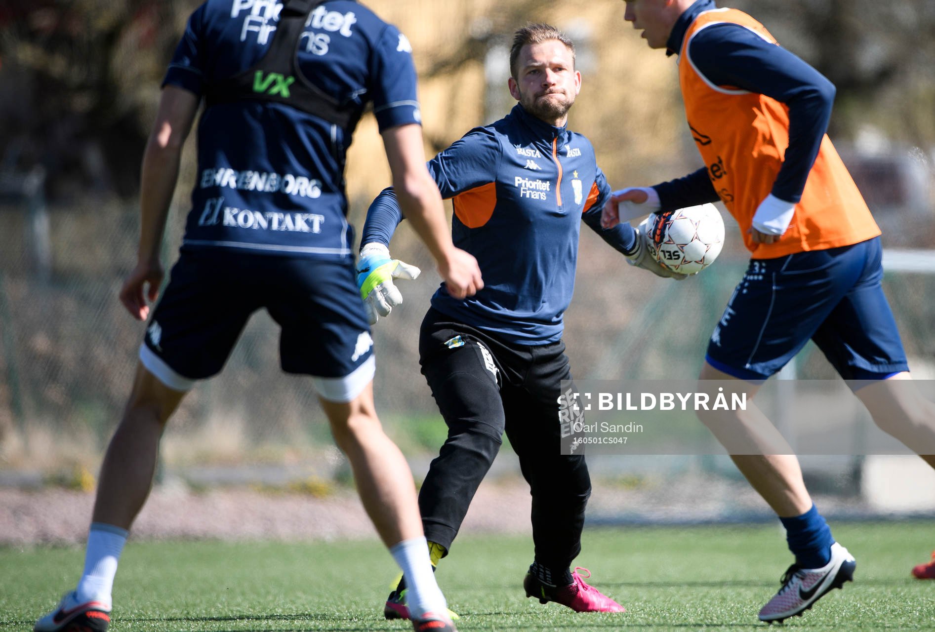 IFK Göteborgs målvakt John Alvbåge
