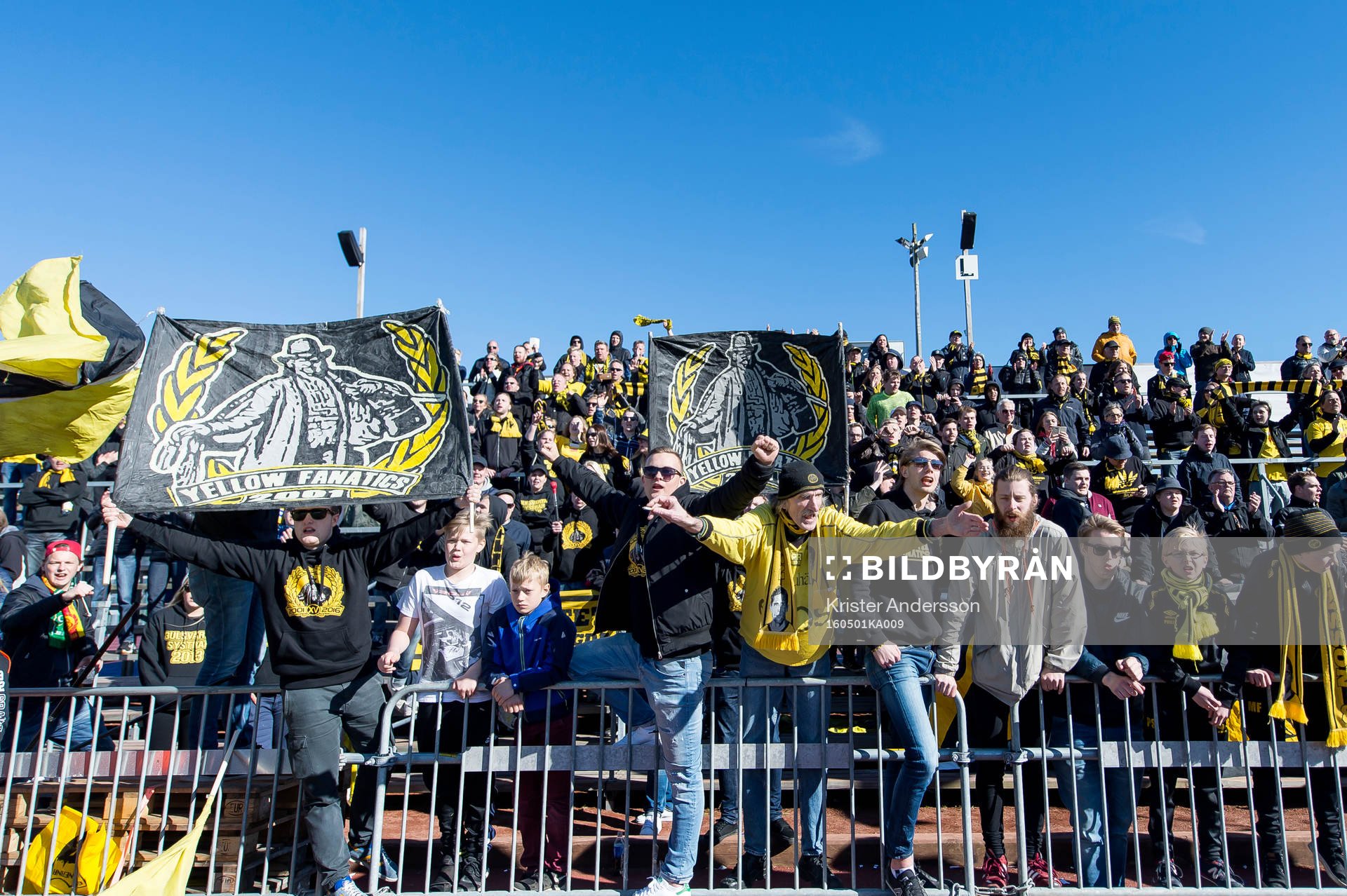 Elfsborgs supportrar