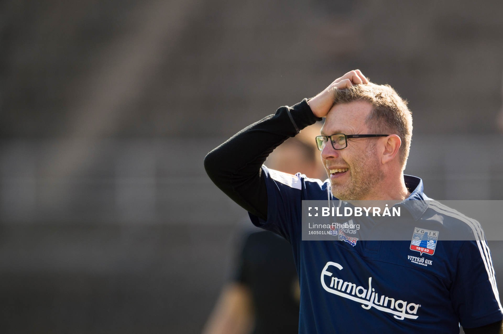Vittsjös tränare Thomas Mårtensson
