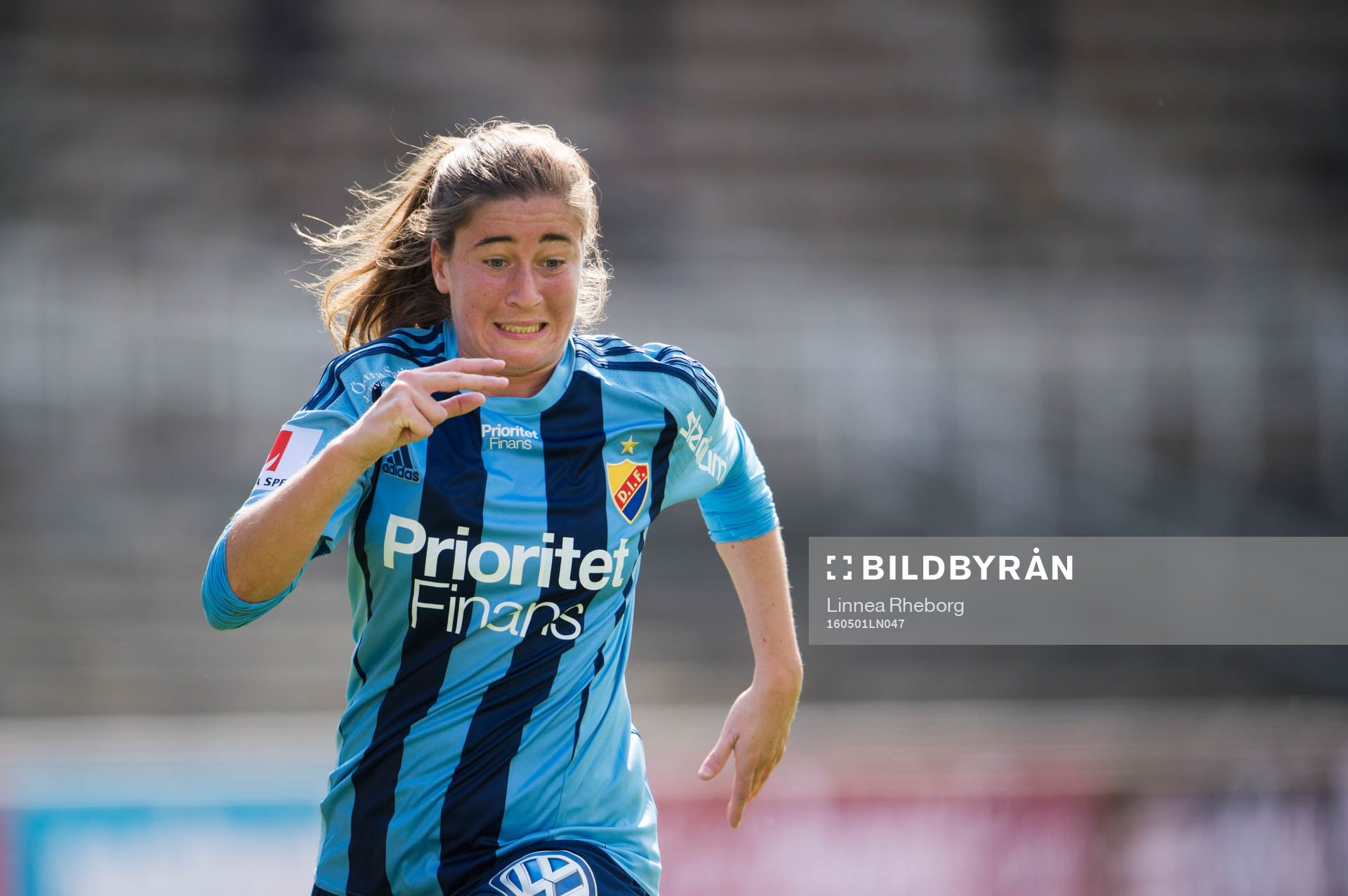 Djurgårdens Carolina Mendes
