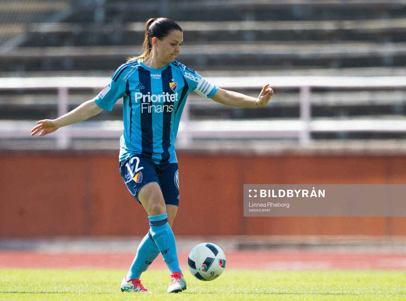 Djurgårdens Emilia Appelqvist