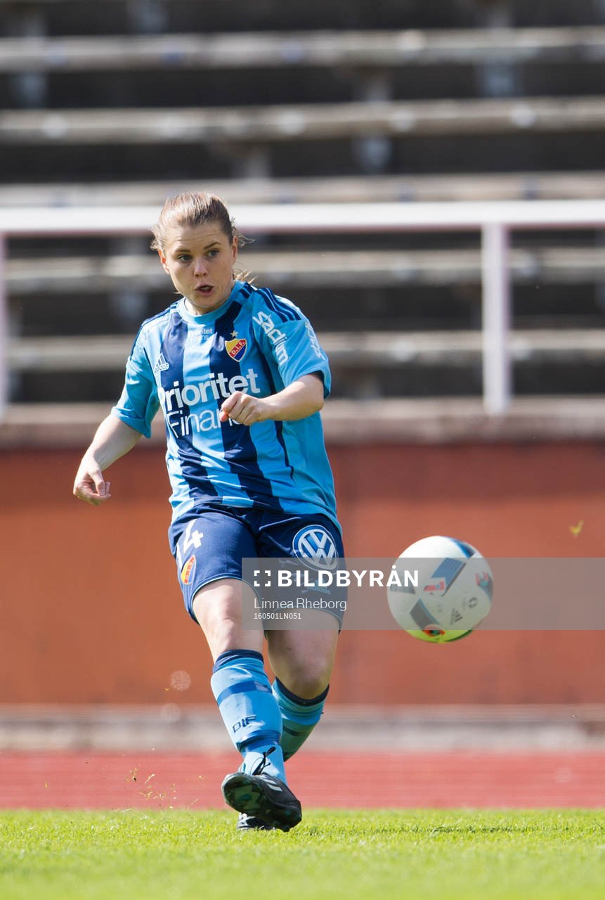 Djurgårdens Hanna Lundqvist