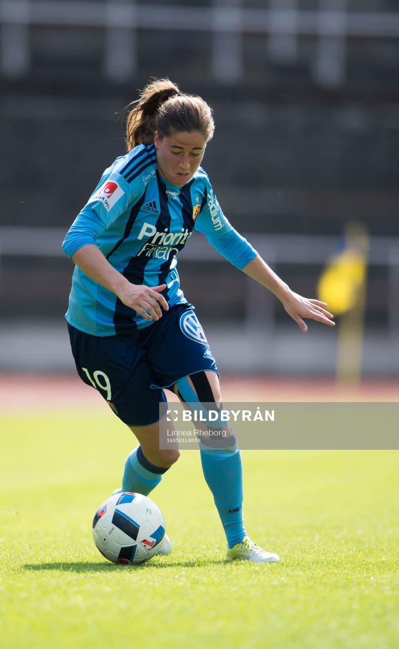 Djurgårdens Carolina Mendes