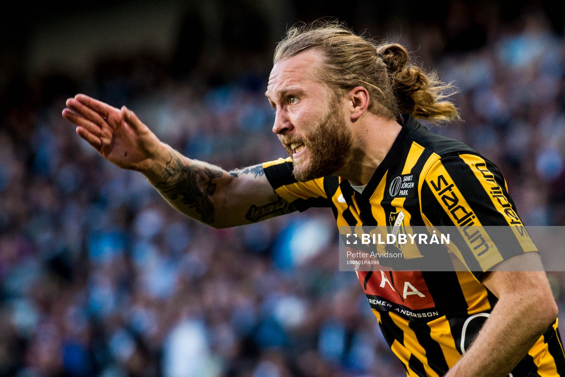 Häckens Emil Wahlström reagerar