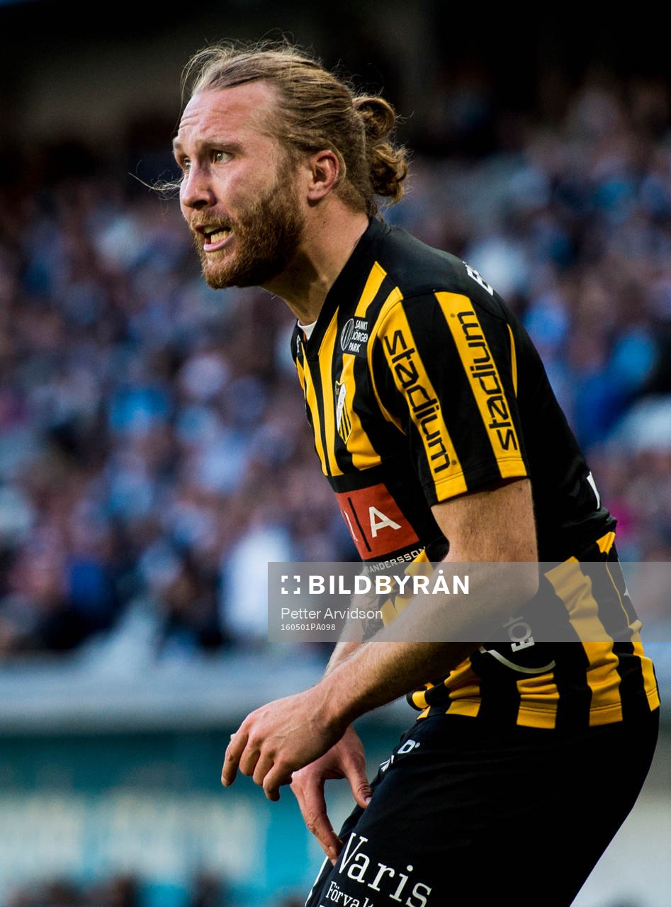 Häckens Emil Wahlström reagerar