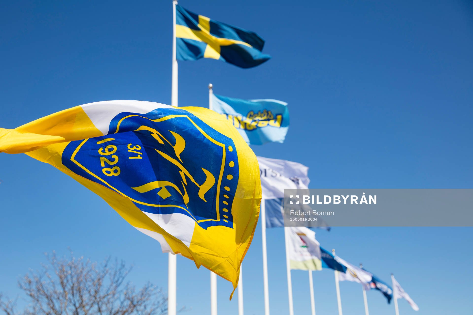 Falkenbergs FFs flagga