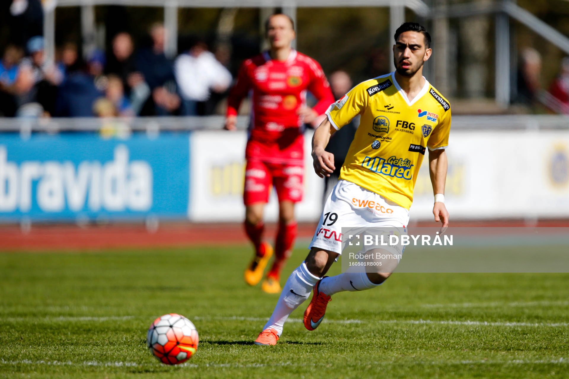 Falkenbergs Amin Nazari