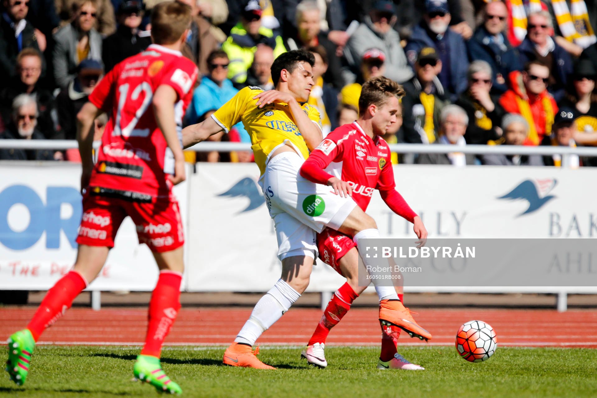 Falkenbergs Zlatan Krizanovic och Elfsborgs Joakim Nilsson