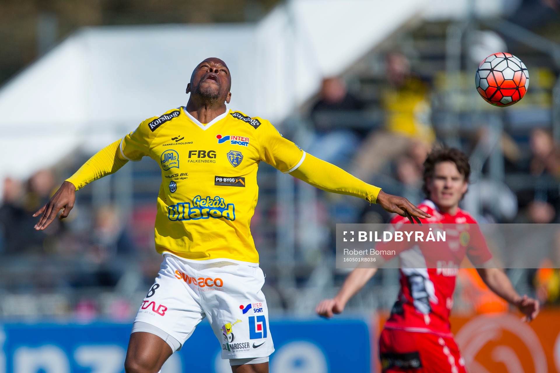 Falkenbergs Hakeem Araba