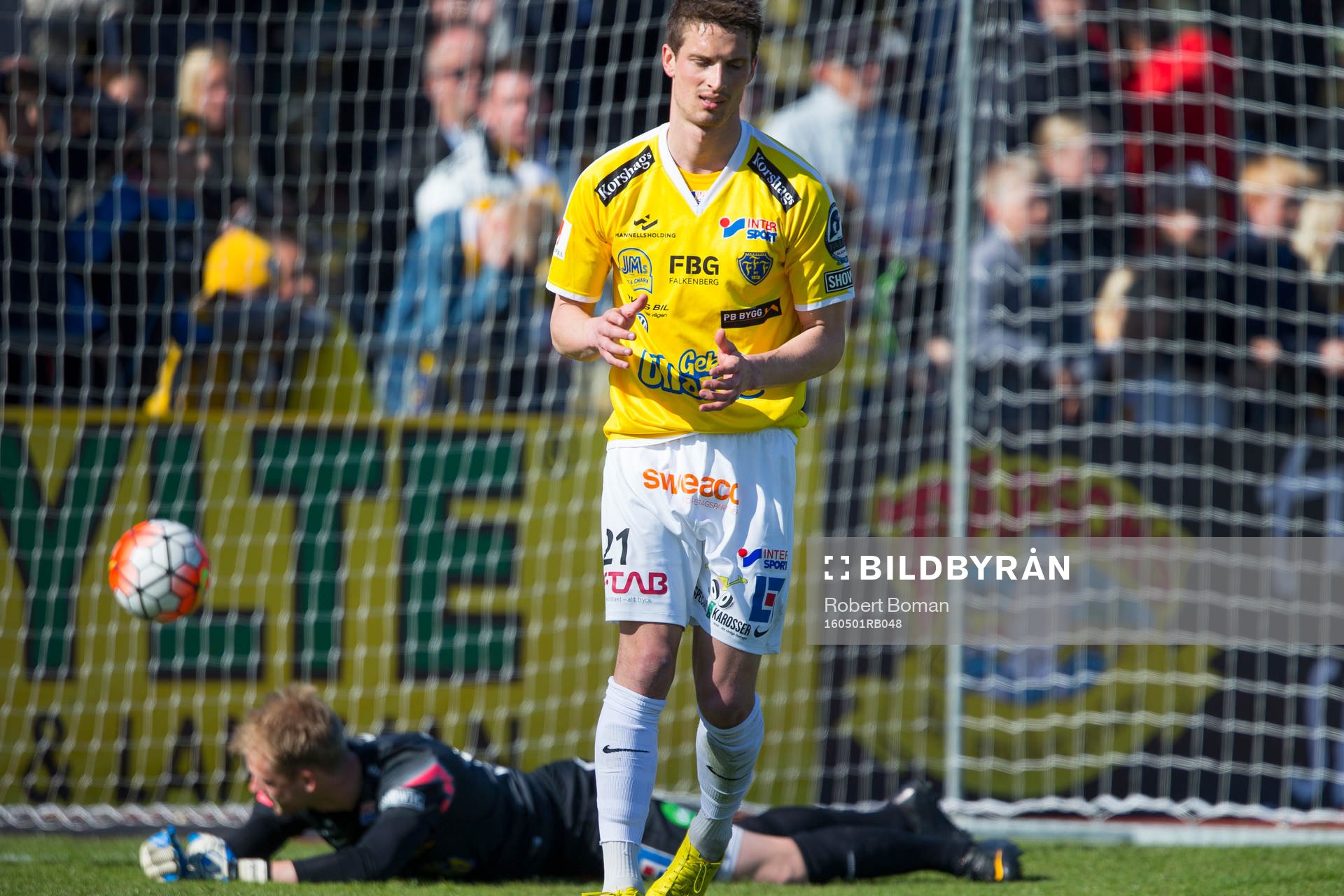 Falkenbergs Thomas Juel-Nielsen deppar