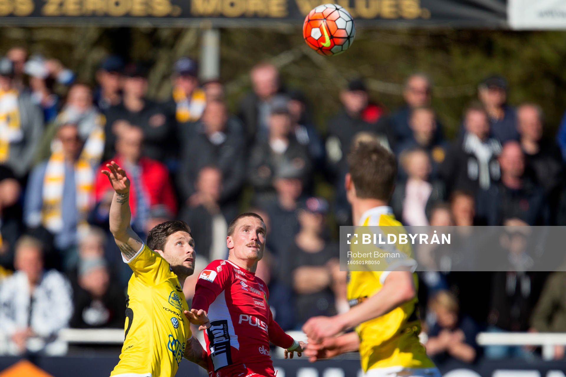 Falkenbergs Tibor Joza och Elfsborgs Lars Nilsson