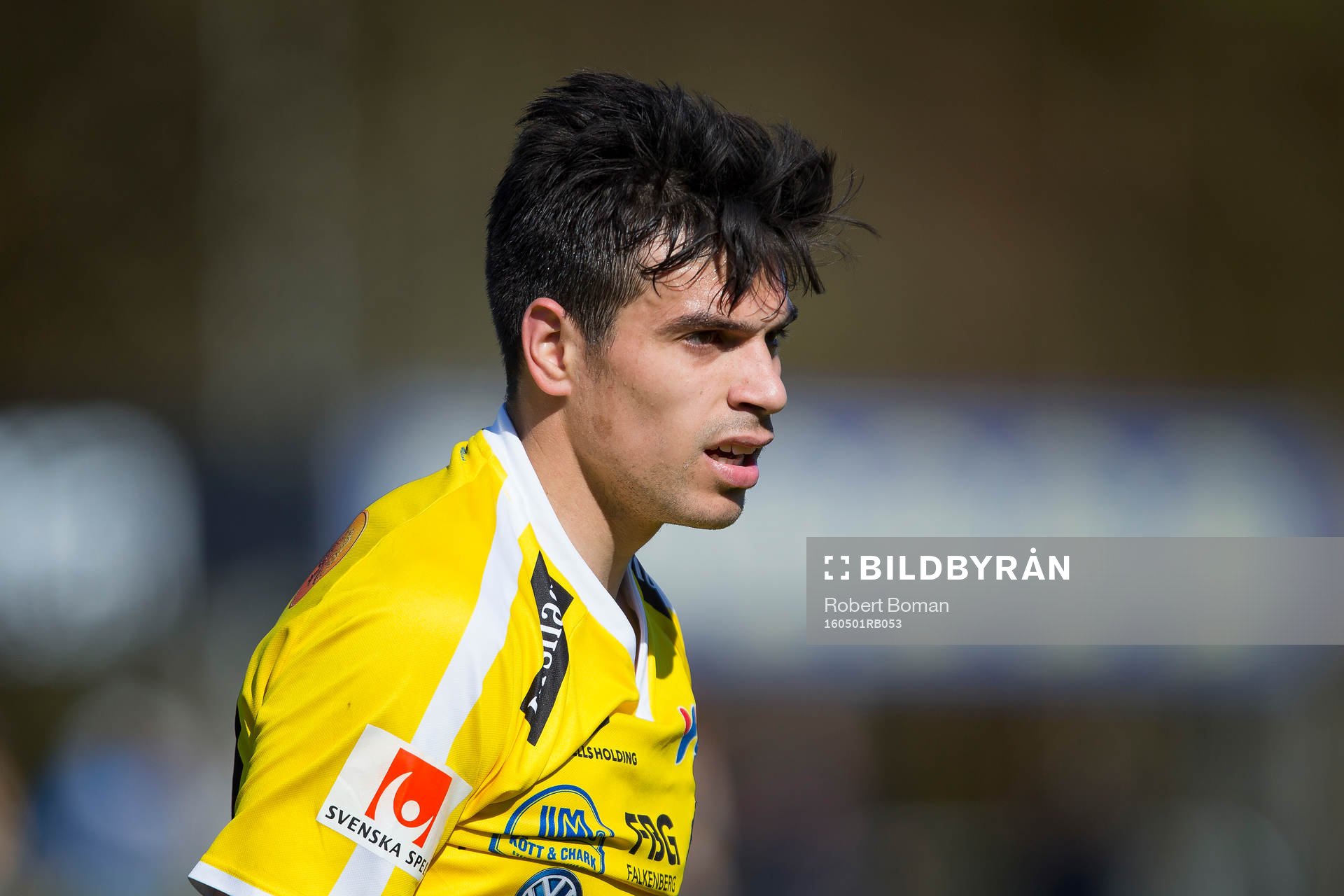 Falkenbergs Zlatan Krizanovic