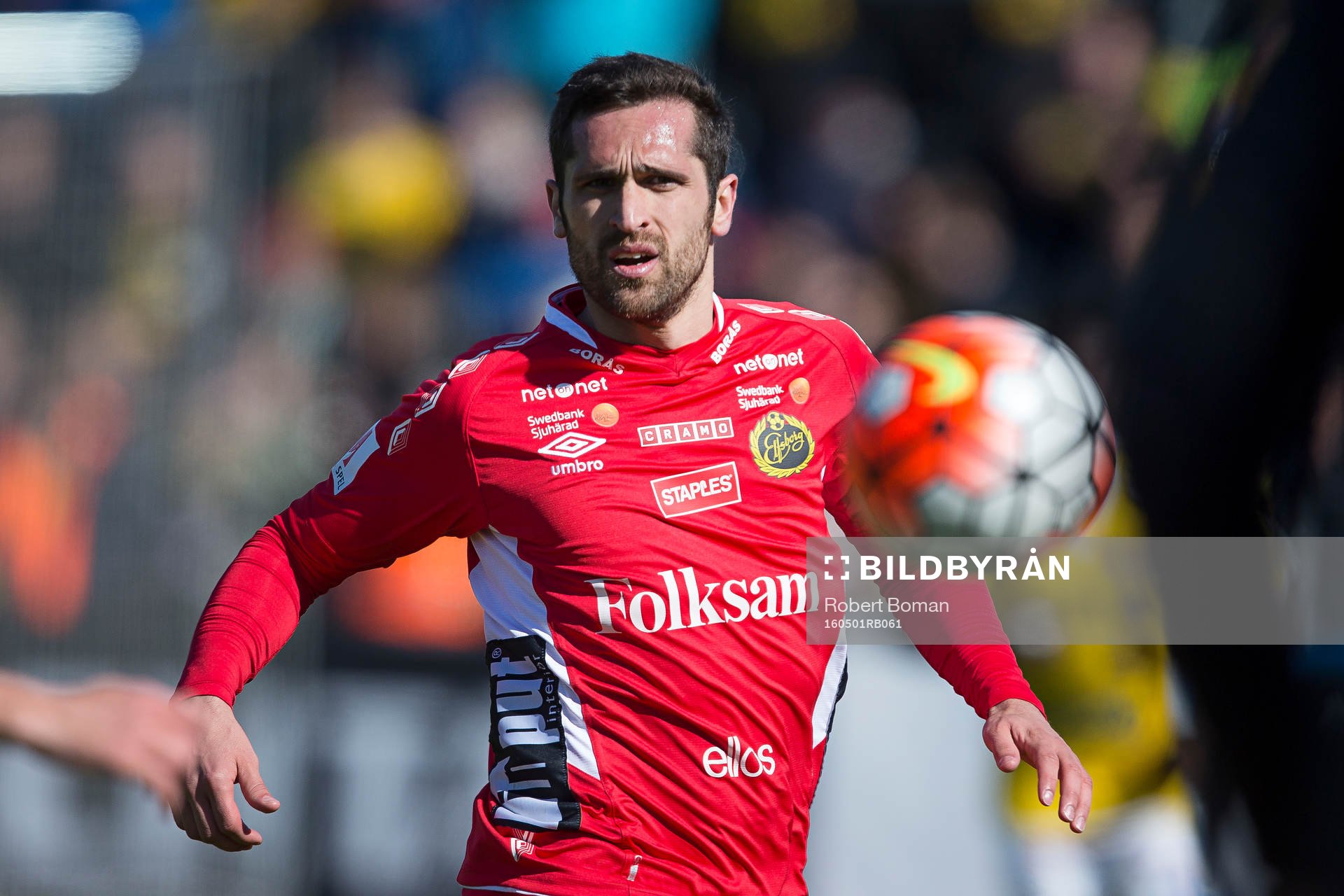 Elfsborgs Emir Bajrami