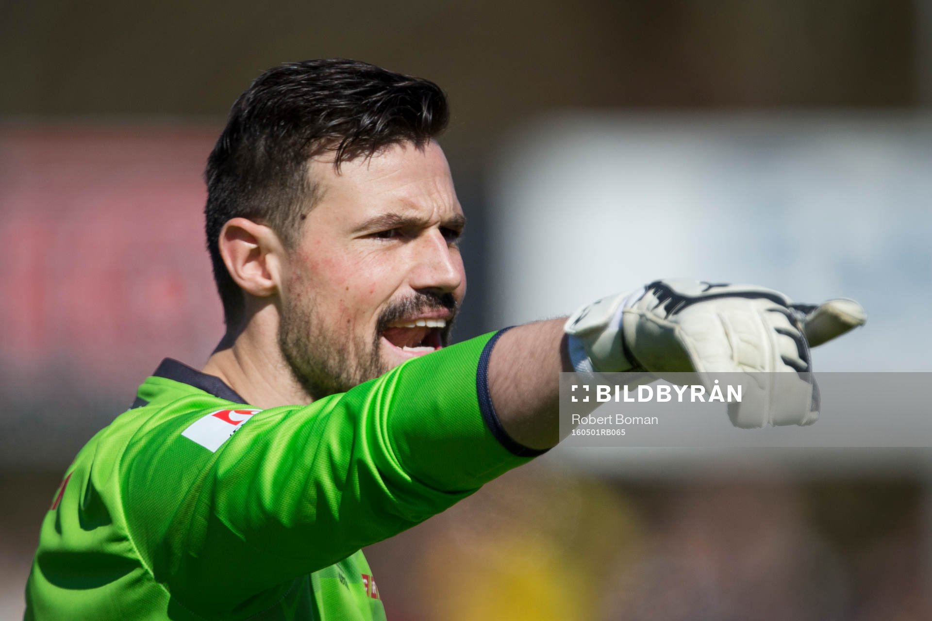 Elfsborgs målvakt Kevin Stuhr Ellegaard