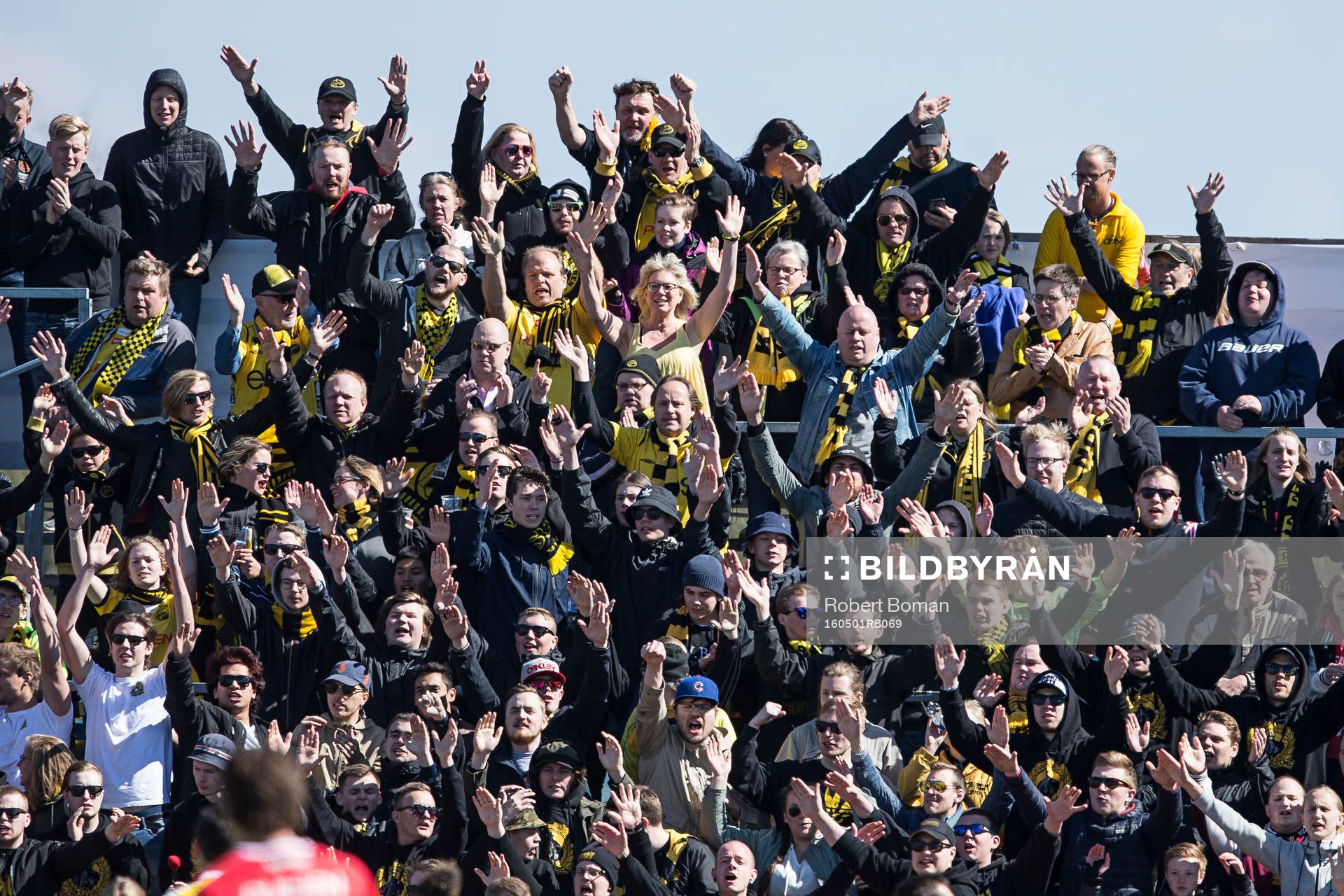 Elfsborgs supportrar