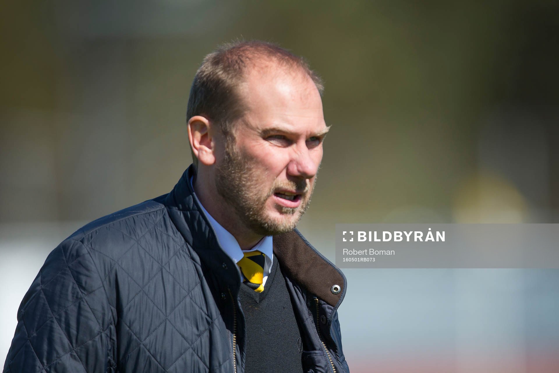 Elfsborgs manager Magnus Haglund