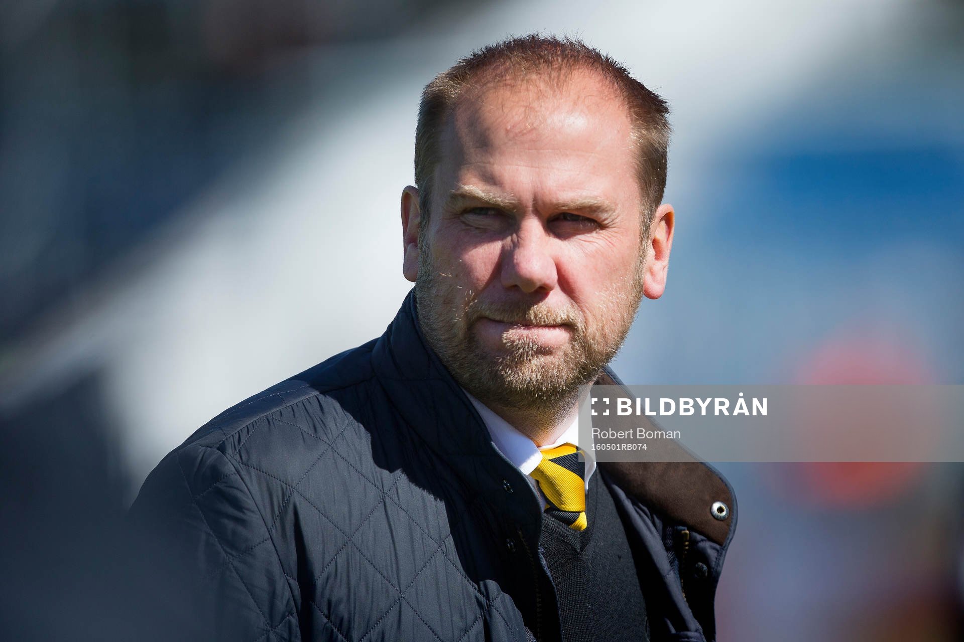 Elfsborgs manager Magnus Haglund