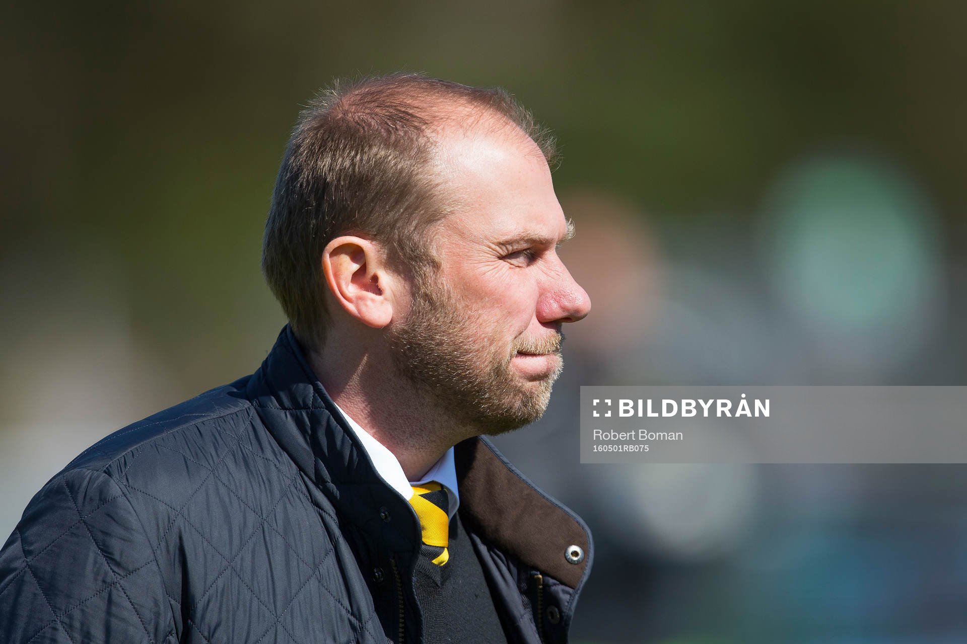 Elfsborgs manager Magnus Haglund