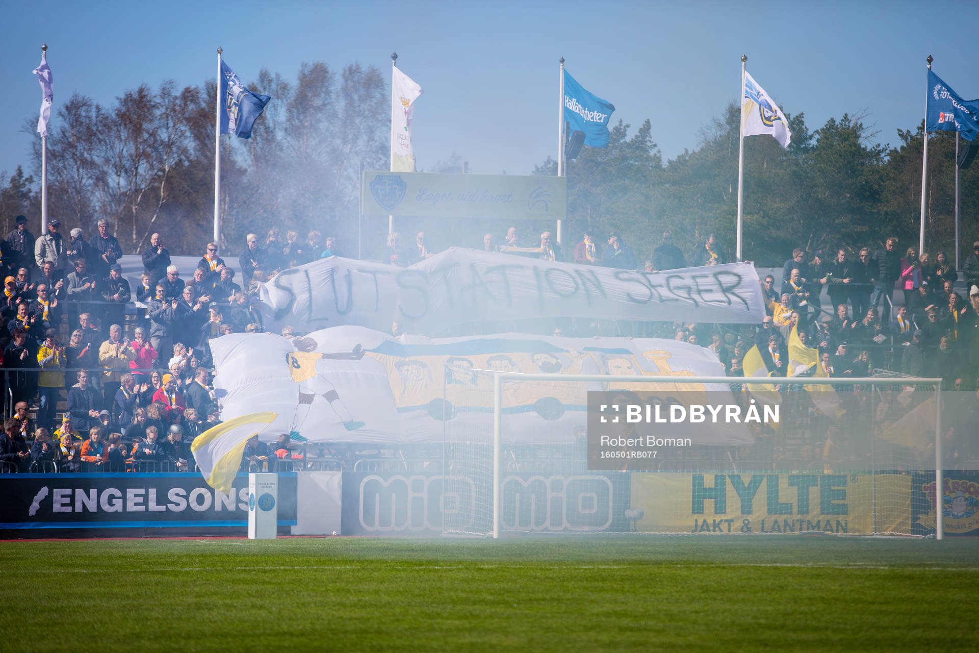 Falkenbergs tifo
