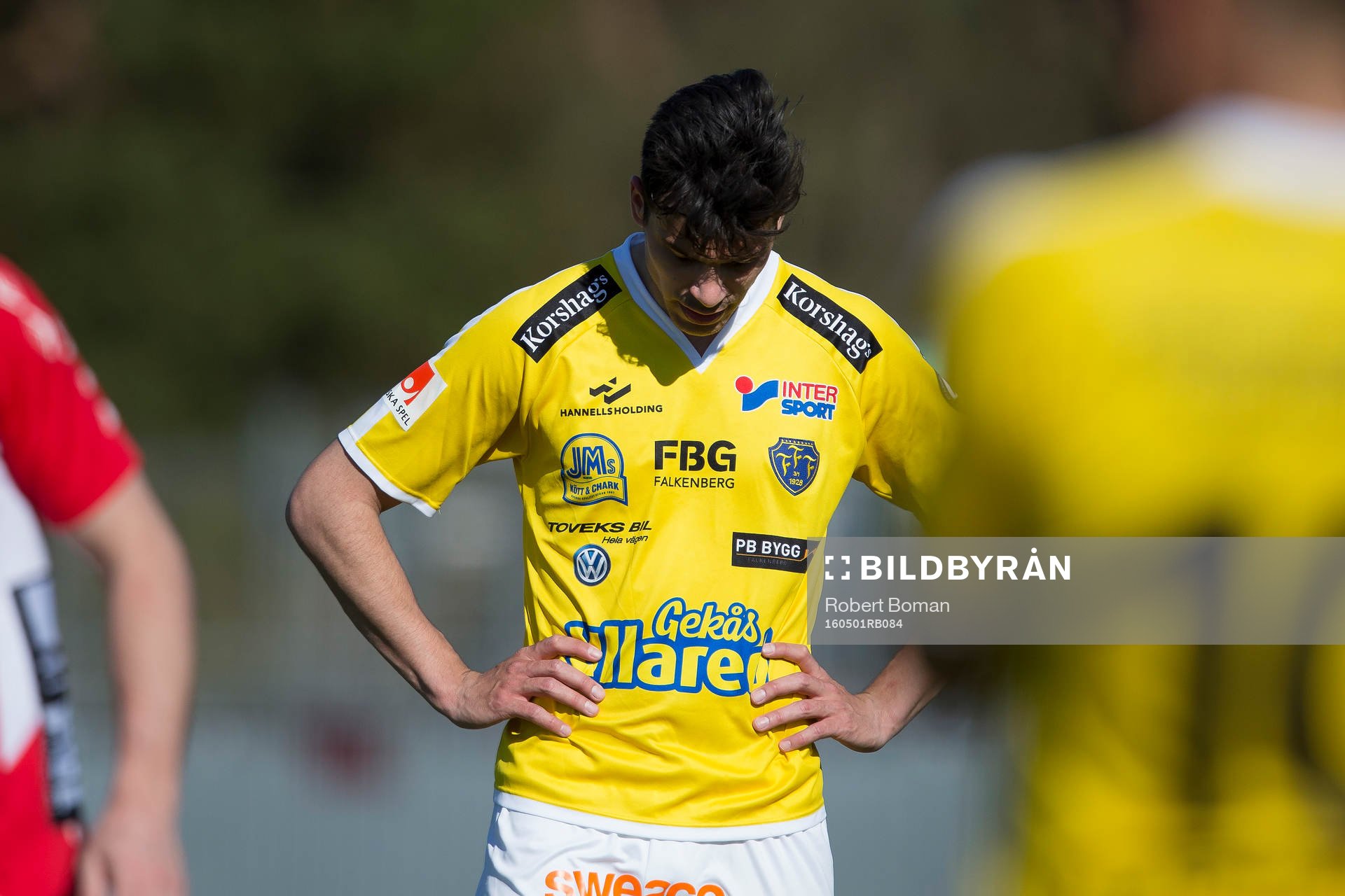 Falkenbergs Zlatan Krizanovic deppar