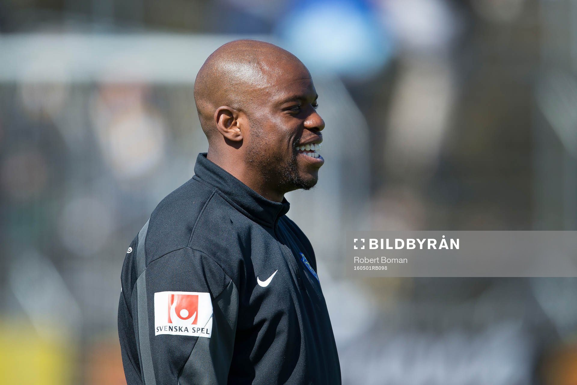 Falkenbergs Hakeem Araba jublar