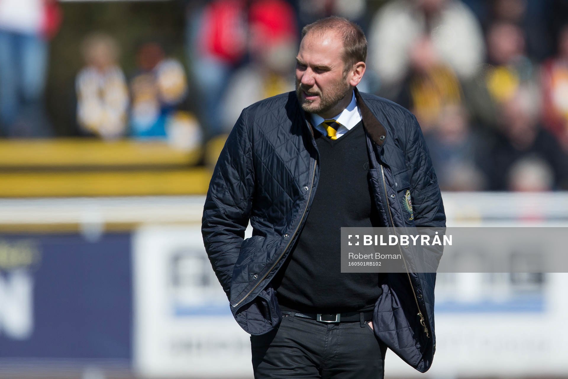 Elfsborgs manager Magnus Haglund