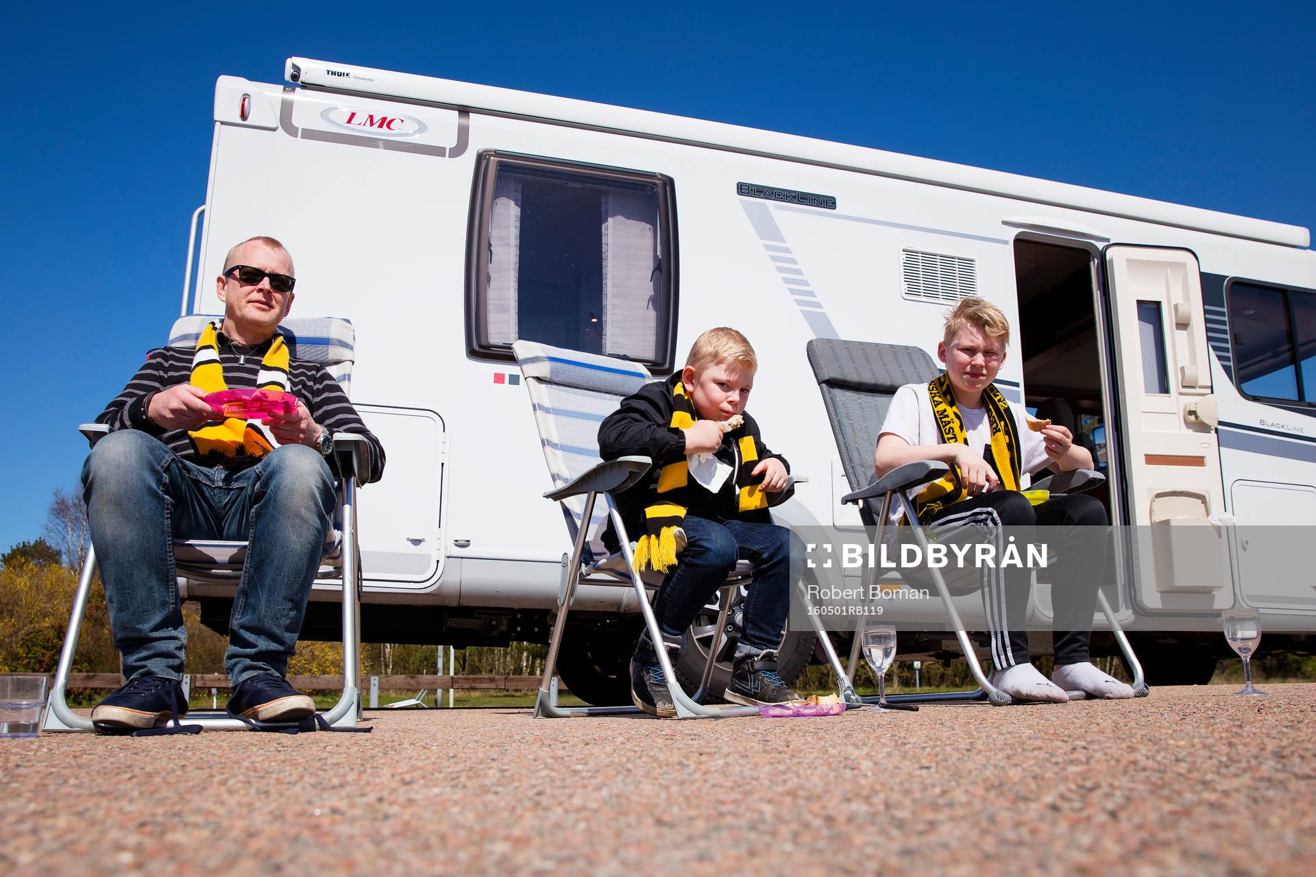Elfsborgs supportrar