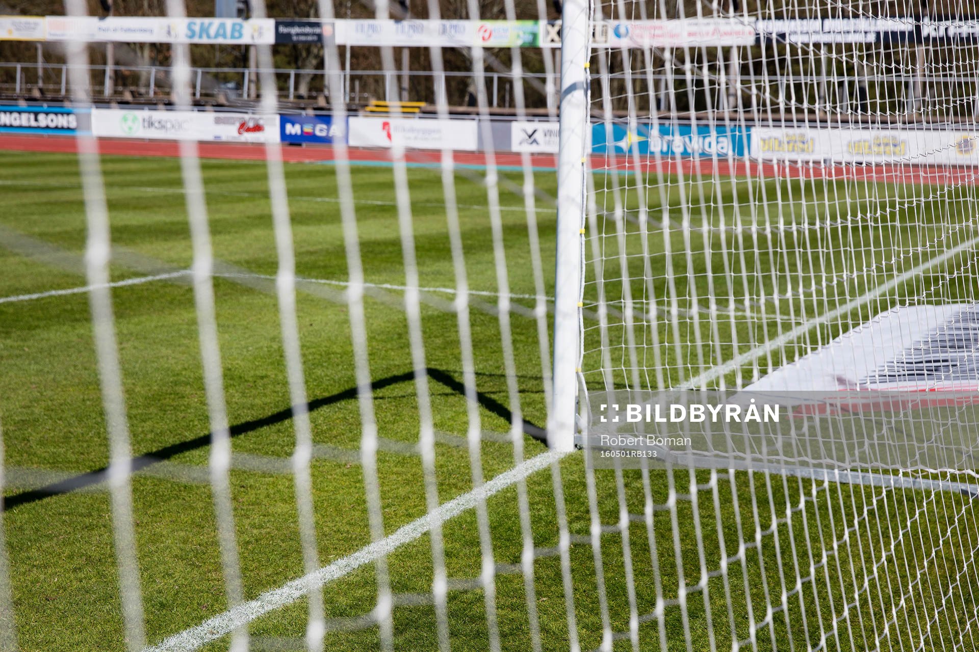 Fotbollsnät