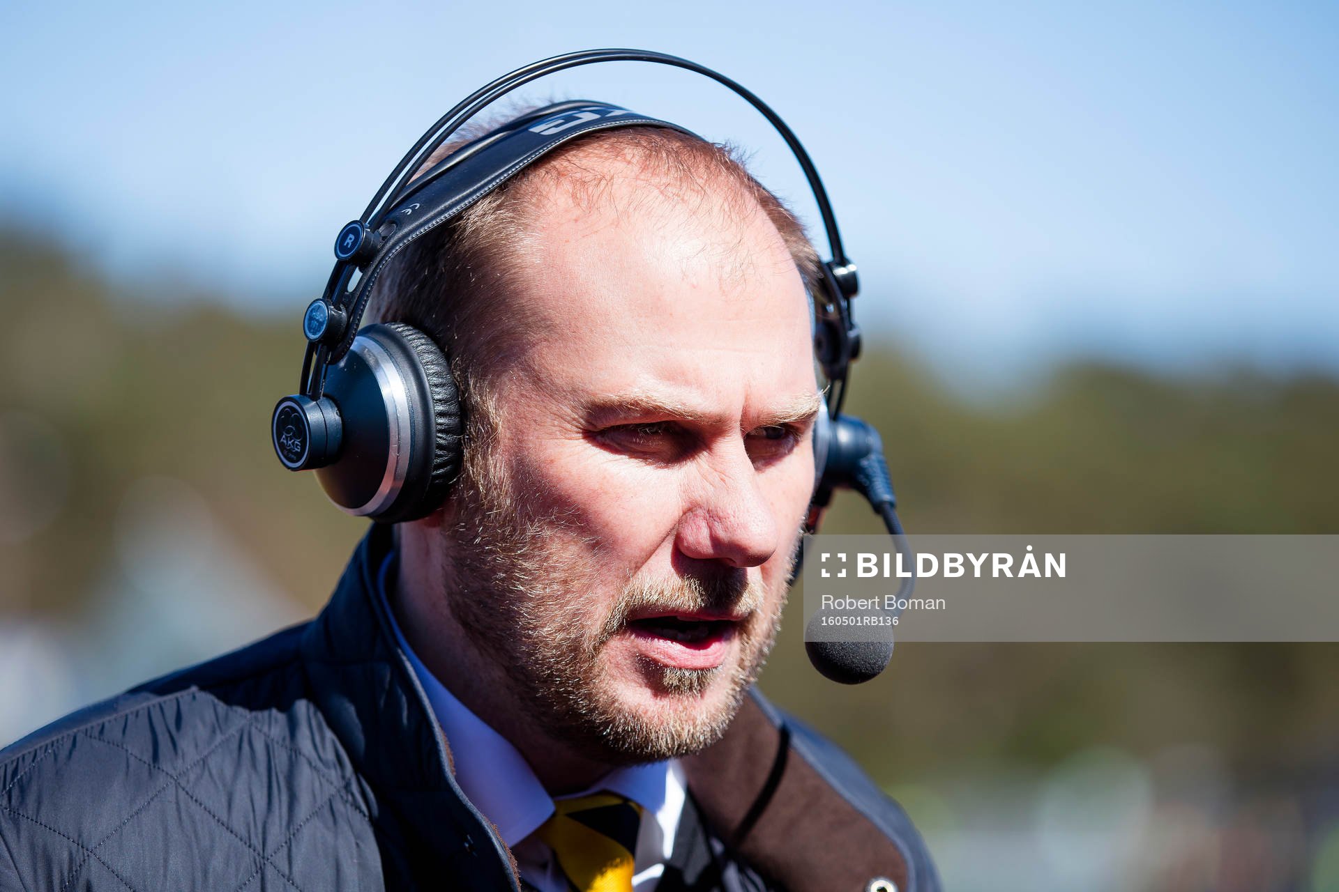 Elfsborgs manager Magnus Haglund