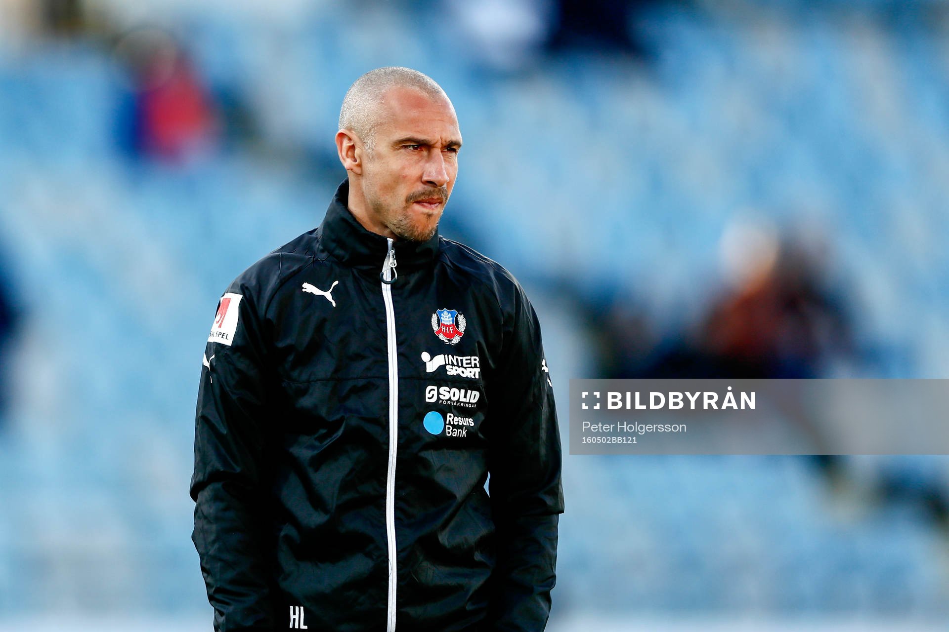 Helsingborgs manager Henrik Larsson