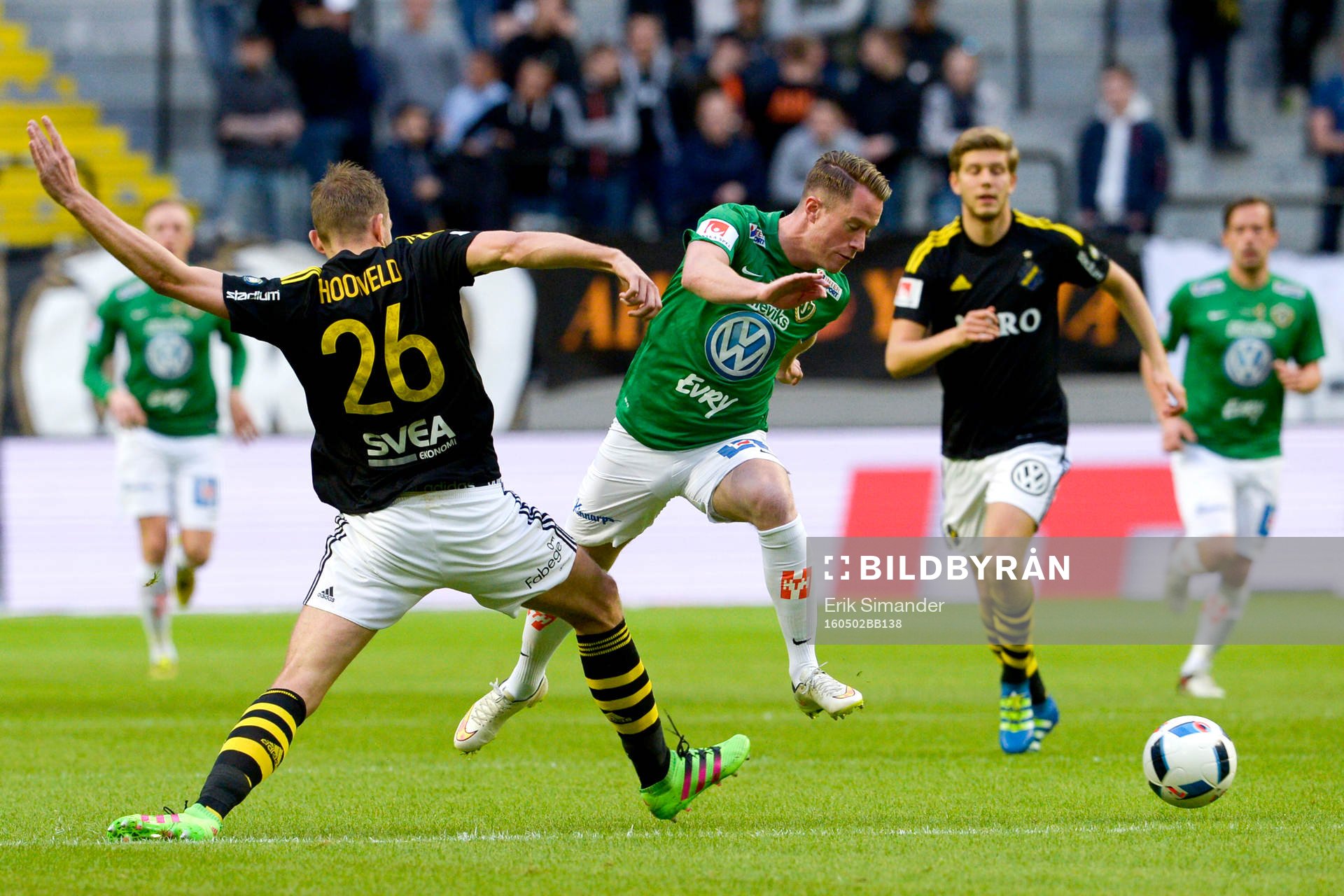 s Jos Hooiveld och Jönköpings Tommy Thelin