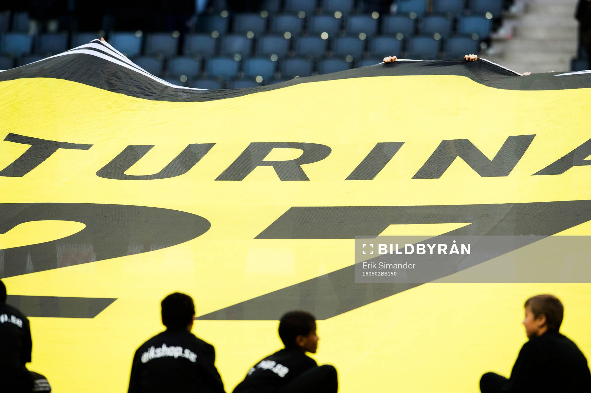 TIFO för Ivan Turina